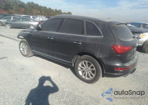 2015 Audi Q5 2.0T Premium from USA, damaged, VIN WA1CFAFP8FA085141